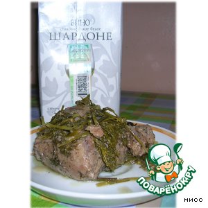 Баранина в винном соусе "Смак" Баранина в винном соусе "Смак"