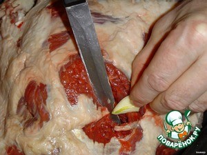 Баранина запеченная Баранина запеченная