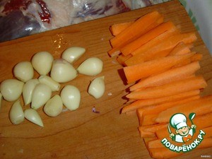 Баранина запеченная Баранина запеченная