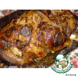 Баранина запеченная Баранина запеченная