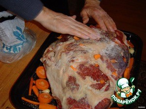 Баранина запеченная Баранина запеченная