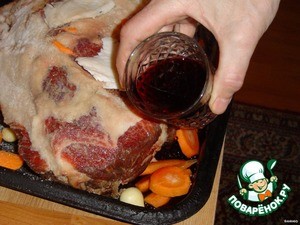 Баранина запеченная Баранина запеченная