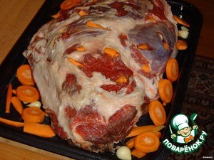 Баранина запеченная Баранина запеченная