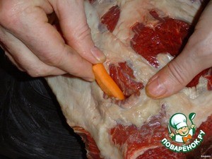 Баранина запеченная Баранина запеченная