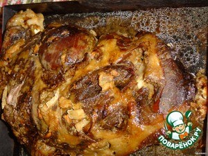 Баранина запеченная Баранина запеченная