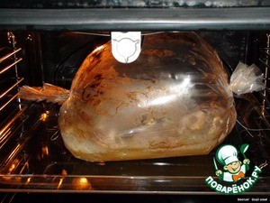 Баранина, запеченная в собственном соку