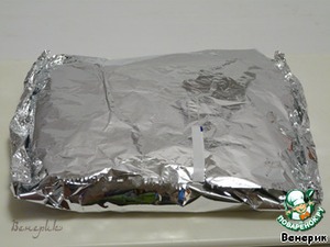 Баранина, запеченнная с помидорами