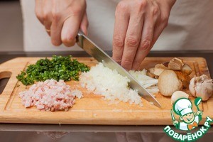 Баранья котлета на косточке