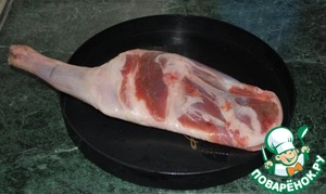 Баранья лопатка в мятно-лимонном маринаде Баранья лопатка в мятно-лимонном маринаде