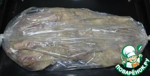 Баранья лопатка в мятно-лимонном маринаде Баранья лопатка в мятно-лимонном маринаде