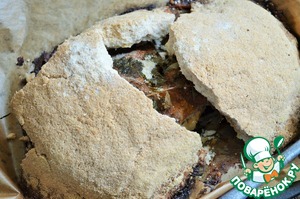 Баранья лопатка в соляной корочке Баранья лопатка в соляной корочке