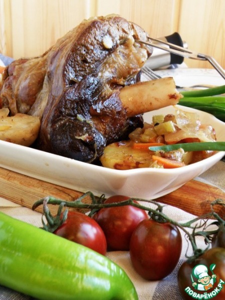 Баранья нога ароматная Баранья нога ароматная