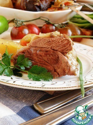 Баранья нога ароматная Баранья нога ароматная