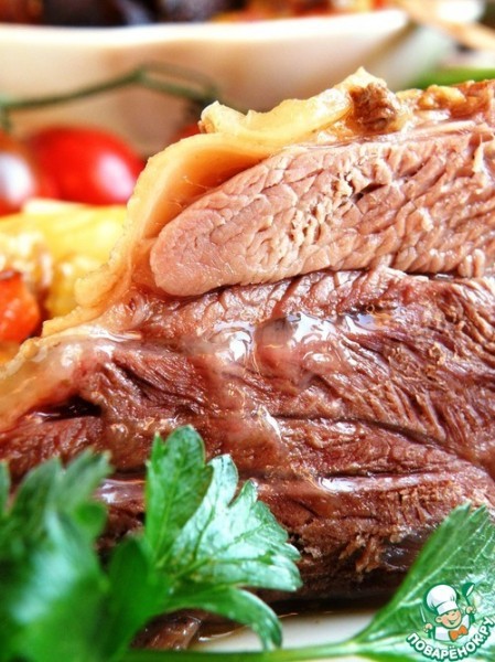 Баранья нога ароматная Баранья нога ароматная