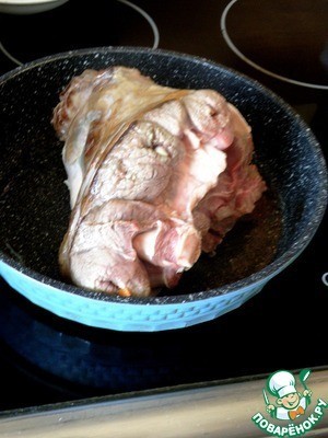 Баранья нога ароматная Баранья нога ароматная