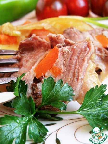 Баранья нога ароматная Баранья нога ароматная