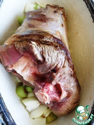 Баранья нога ароматная Баранья нога ароматная