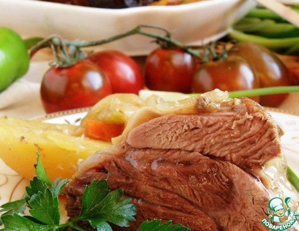 Баранья нога ароматная Баранья нога ароматная