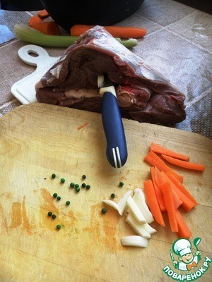 Баранья нога ароматная Баранья нога ароматная