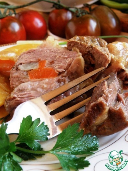 Баранья нога ароматная Баранья нога ароматная