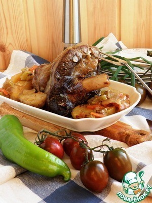 Баранья нога ароматная Баранья нога ароматная