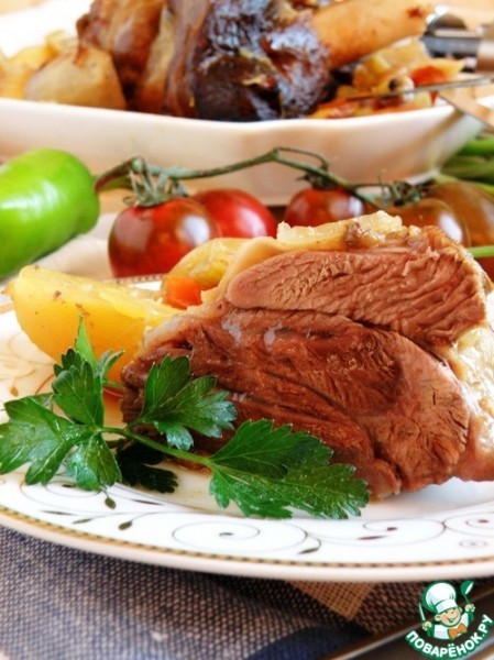 Баранья нога ароматная Баранья нога ароматная