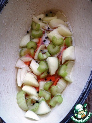 Баранья нога ароматная Баранья нога ароматная