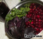 Баранья нога в клюквенном маринаде Баранья нога в клюквенном маринаде