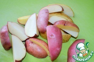 Баранья нога в специях Баранья нога в специях