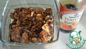 Баранья нога в специях Баранья нога в специях