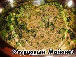 Баранья спинка под горчично-ананасовым соусом «Амитье»