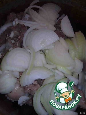 Барашек в гранатовом соке Барашек в гранатовом соке