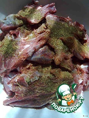 Барашек в гранатовом соке Барашек в гранатовом соке