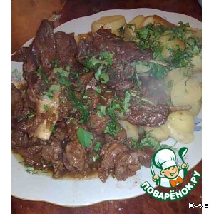 Барашек в гранатовом соке Барашек в гранатовом соке