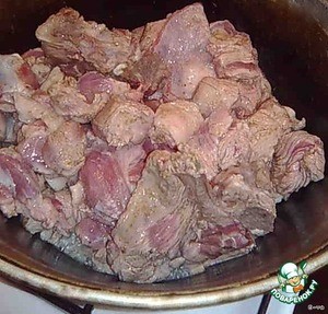 Барашек в гранатовом соке Барашек в гранатовом соке