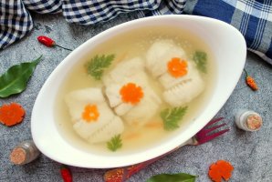 Заливное из палтуса Заливное из палтуса