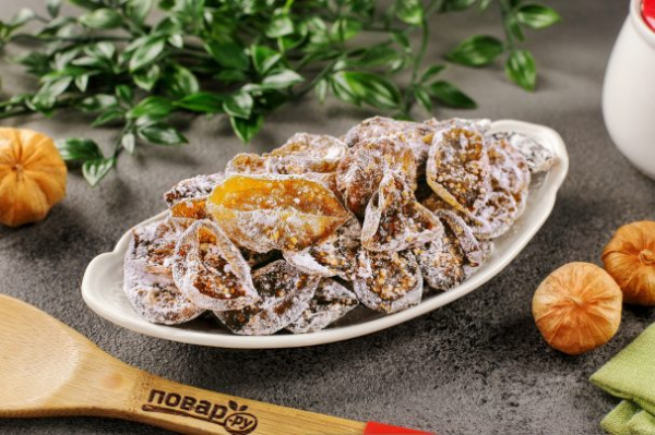 Цукаты из физалиса Цукаты из физалиса