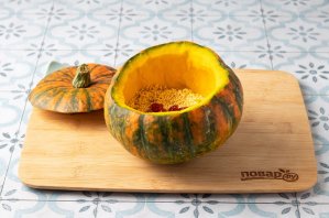 Пшенная каша в тыкве Пшенная каша в тыкве