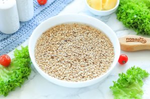 Каша из цельного овса Каша из цельного овса