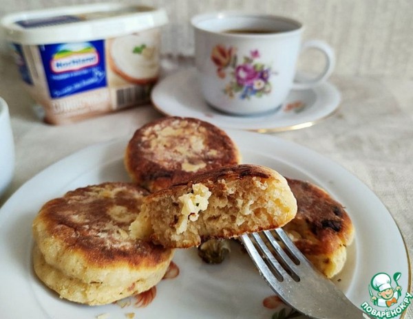 Сырники из плавленого сыра Сырники из плавленого сыра