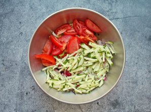 Салат "Живой" Салат "Живой"