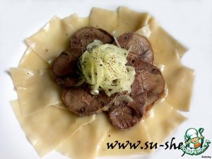 Бешбармак из конской колбасы "Казы" Бешбармак из конской колбасы "Казы"