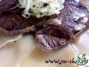 Бешбармак из конской колбасы "Казы" Бешбармак из конской колбасы "Казы"