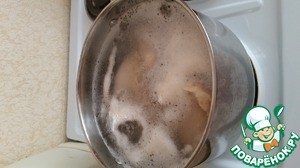 Бешбармак из курицы и свинины Бешбармак из курицы и свинины