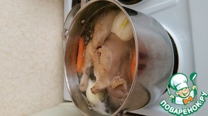 Бешбармак из курицы и свинины Бешбармак из курицы и свинины