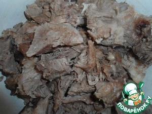 Бешбармак "Ностальгия"