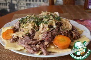 Бешбармак по-моему