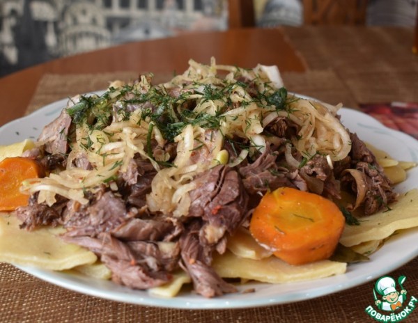 Бешбармак по-моему