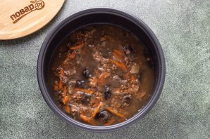 Гречка по-боярски в мультиварке Гречка по-боярски в мультиварке