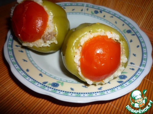 Бибер долмасы Бибер долмасы